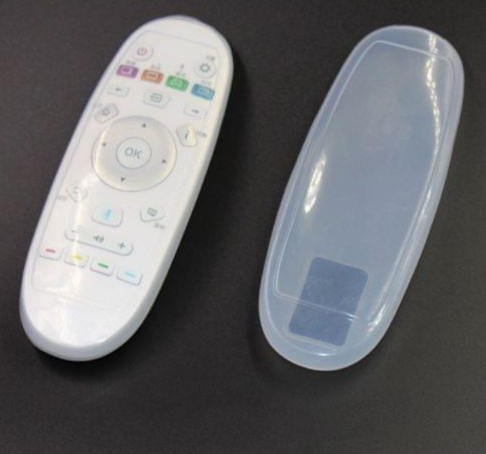 5 PCS Hisense TV Remote Control Waterproof Dustproof Silicone Protective Cover, Size: 14*5*2cm