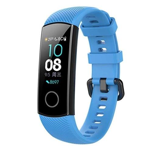 Smart Watch Silicone Wrist Strap Watchband for Huawei Honor Band 4 (Sky Blue)