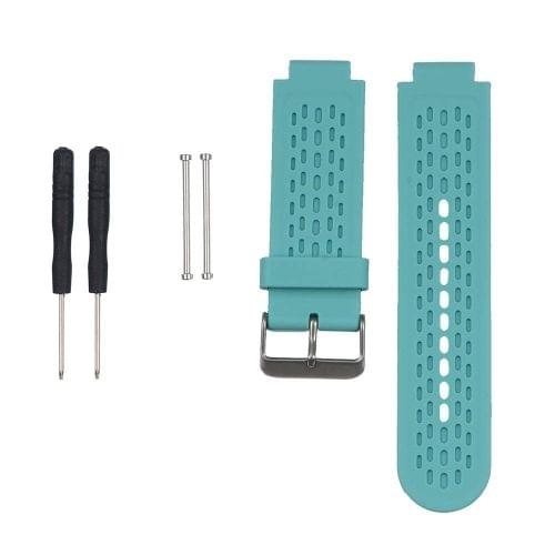 Silicone Sport Wrist Strap for Garmin Approach S2 / S4 (Mint Green)