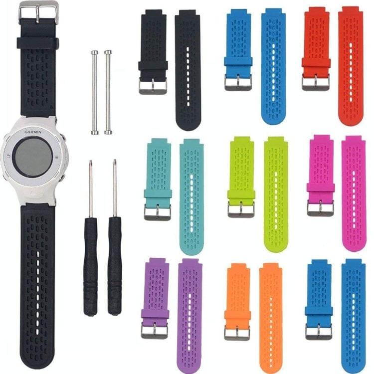 Silicone Sport Wrist Strap for Garmin Approach S2 / S4 (Mint Green)