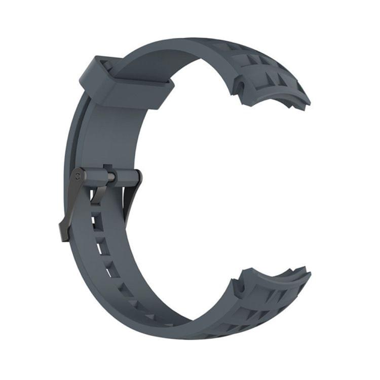 Silicone Replacement Wrist Strap for SUUNTO Terra (Grey)