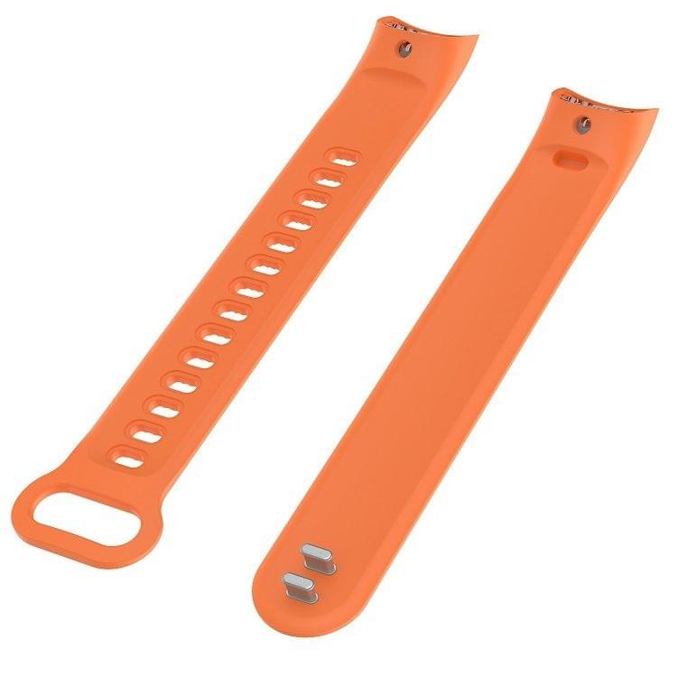 Silicone Replacement Wrist Strap for Huawei Honor Band 3 (Orange)