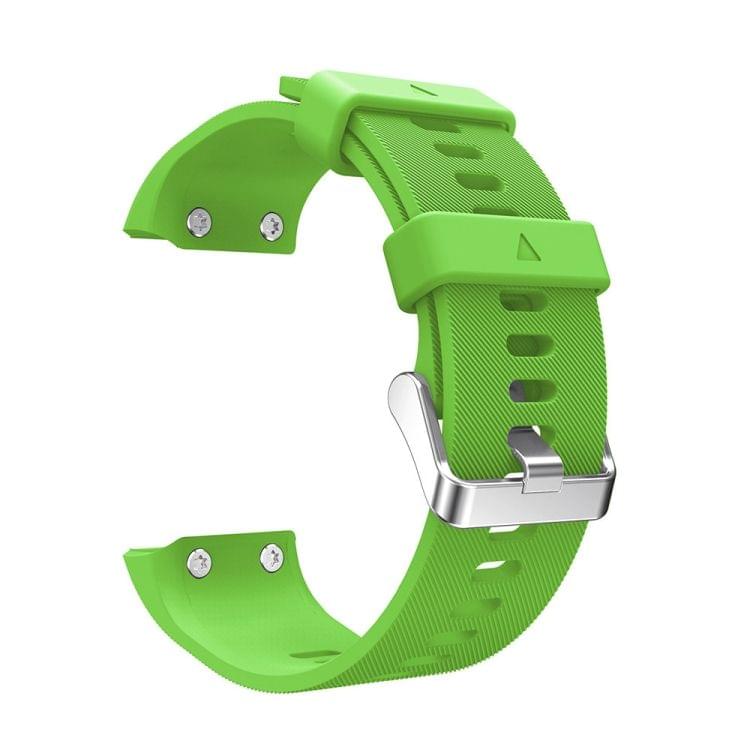 Silicone Sport Wrist Strap for Garmin Foreruuner 35 (Green)