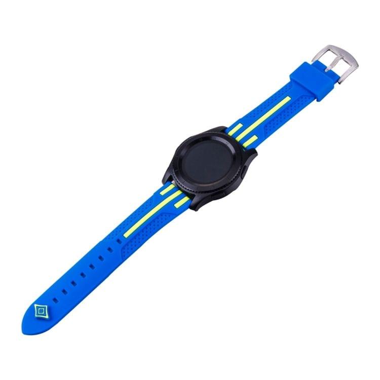 Samsung S3 Simple Fashion Stripes Pattern Watches Band(Blue)