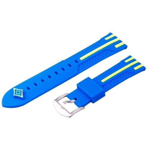 Samsung S3 Simple Fashion Stripes Pattern Watches Band(Blue)