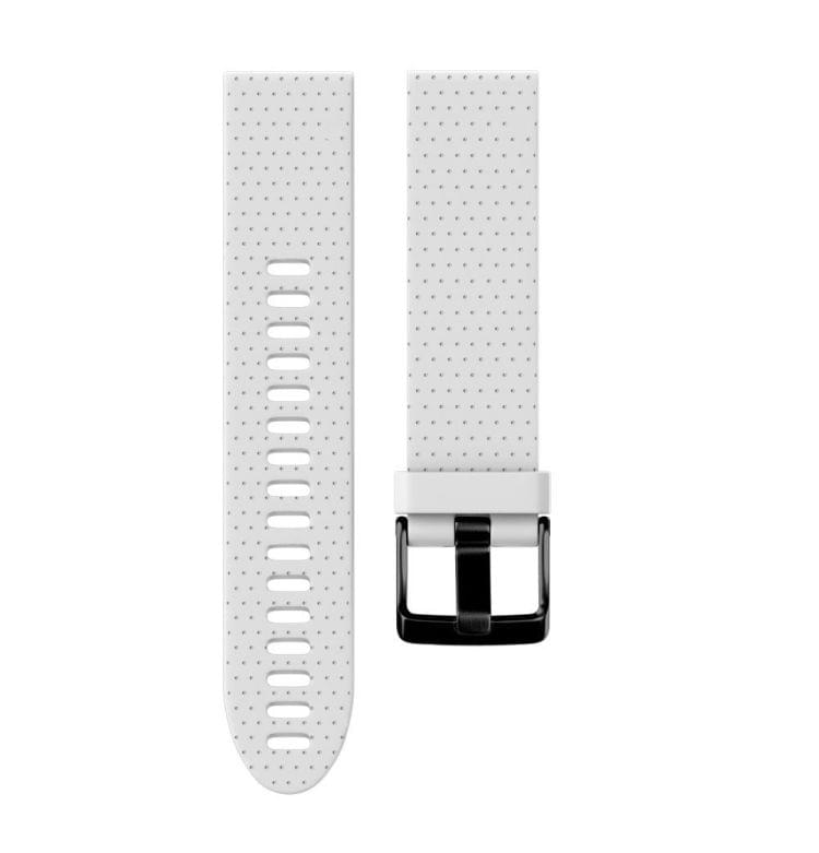 Quick Removable Silicone Wrist Strap for Fenix 5S 20mm(White)