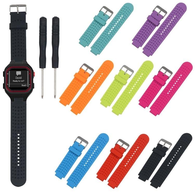 Male Adjustable Wrist Strap for Garmin Forerunner 25 (Mint Green)