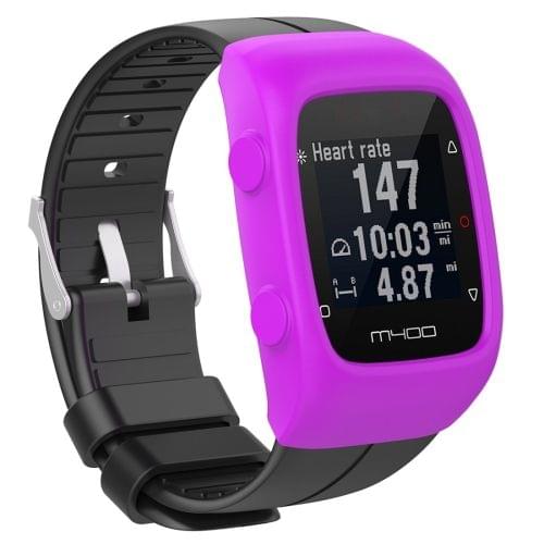 Smart Watch Silicone Protective Case for POLAR M430(Purple)