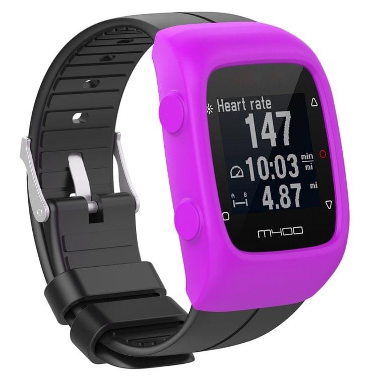 Smart Watch Silicone Protective Case for POLAR M430(Purple)