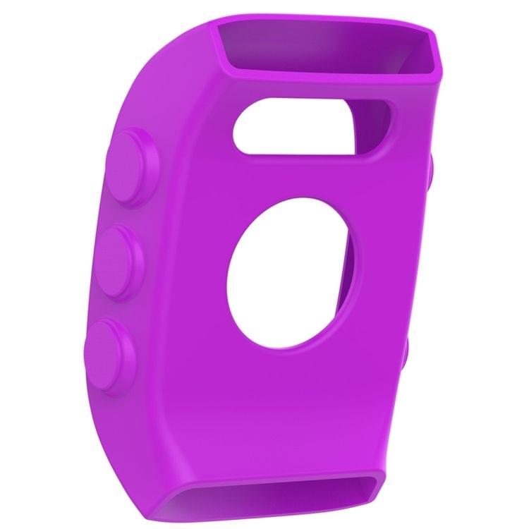 Smart Watch Silicone Protective Case for POLAR M430(Purple)