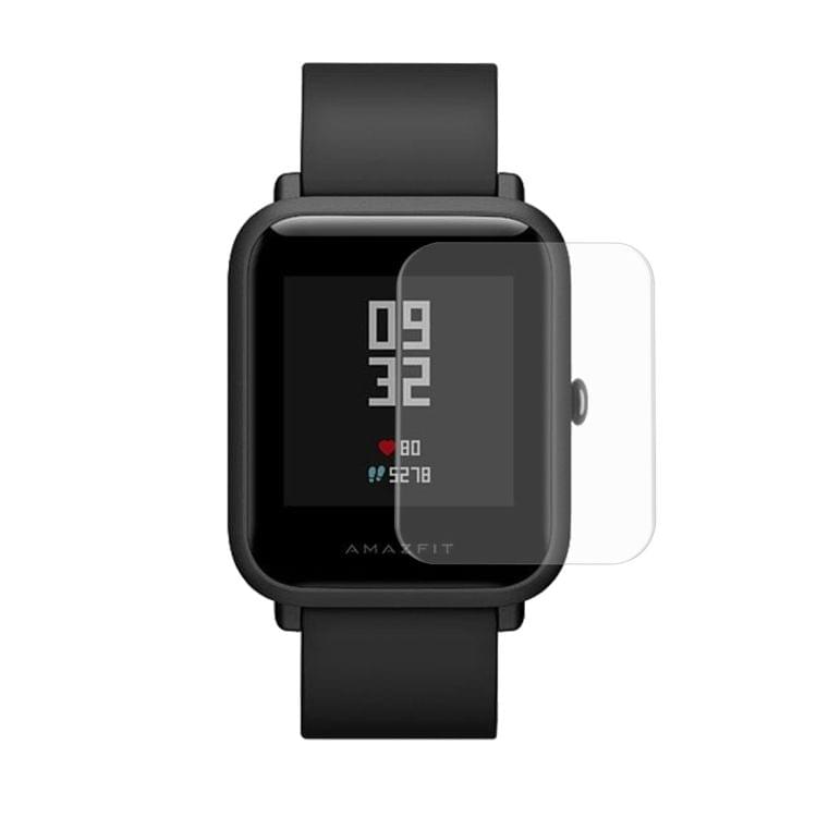 2 PCS ENKAY Hat-Prince for Xiaomi Huami AMAZFIT Smart Watch TPU Screen Protector