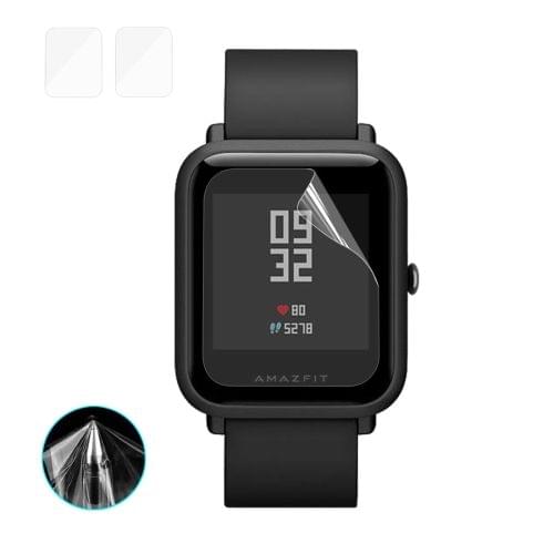 2 PCS ENKAY Hat-Prince for Xiaomi Huami AMAZFIT Smart Watch TPU Screen Protector