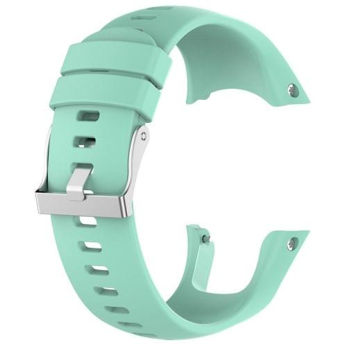 Silicone Replacement Wrist Strap for SUUNTO Trainer Wrist HR (Mint Green)