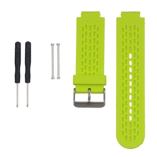 Silicone Sport Wrist Strap for Garmin Approach S2 / S4 (Green)