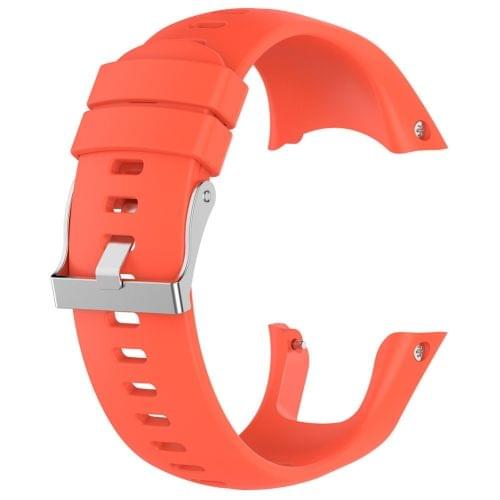 Silicone Replacement Wrist Strap for SUUNTO Trainer Wrist HR (Orange)