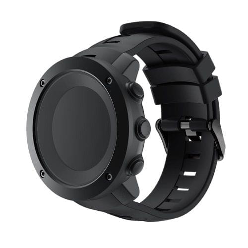 Smart Watch Silicone Wrist Strap Watchband for Suunto Ambit3 Vertical(Black)