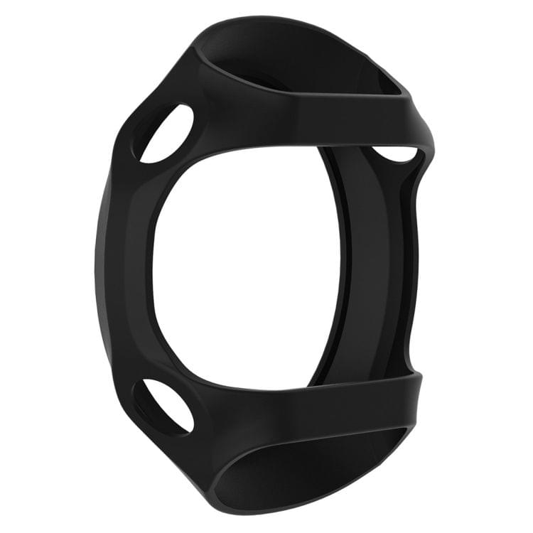 Smart Watch Silicone Protective Case for Garmin Forerunner 610(Black)