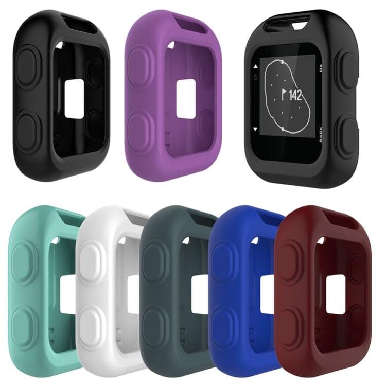 Silicone Protective Case for Garmin Approach G10 Golf(Purple)