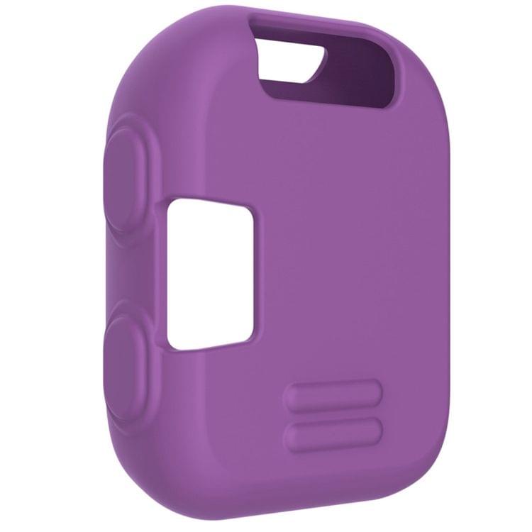 Silicone Protective Case for Garmin Approach G10 Golf(Purple)