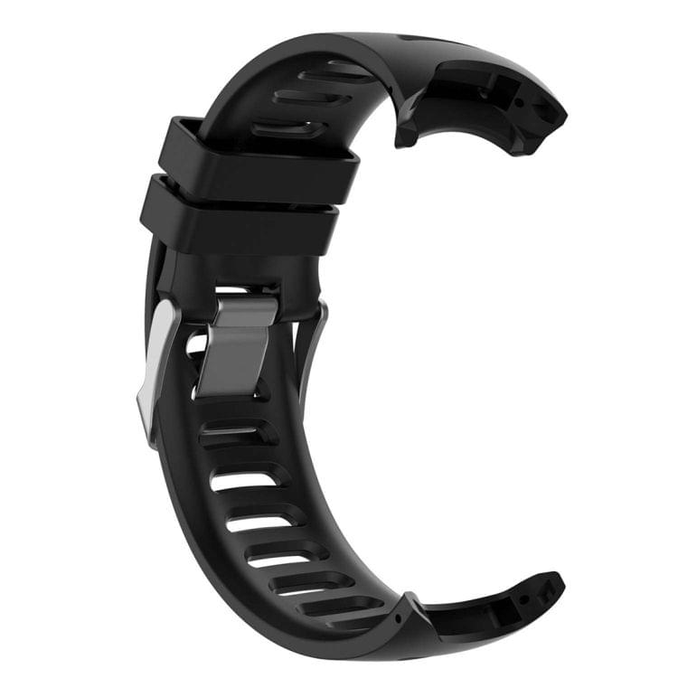 Smart Watch Silicone Wrist Strap Watchband for Garmin Forerunner 610(Black)