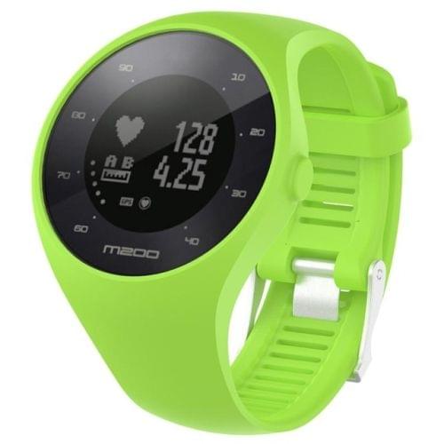 Silicone Sport Wrist Strap for POLAR M200 (Green)