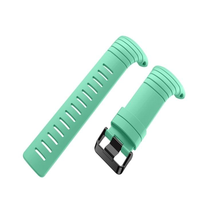 Smart Watch Silicone Wrist Strap Watchband for Suunto Core(Mint Green)