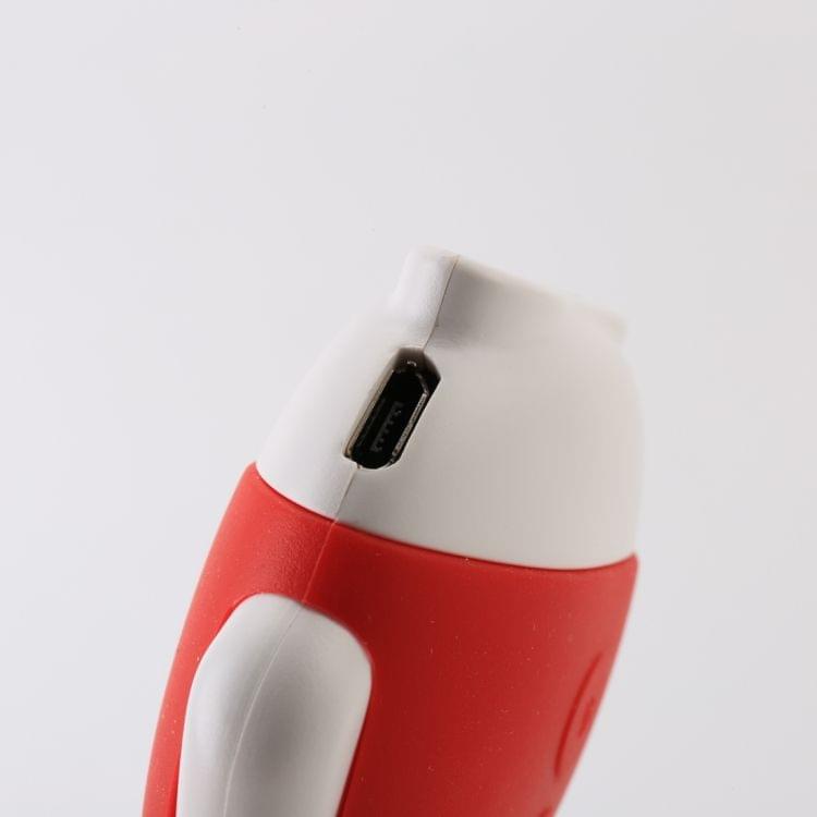 Rabbit Shape Portable Cute USB Charging Desktop Electric Fan, Random Color Delivery
