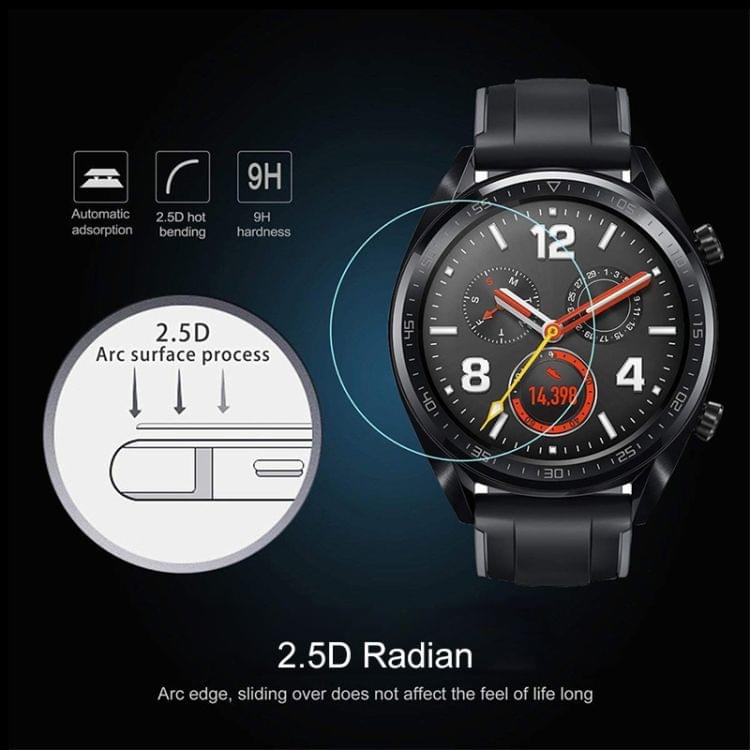0.26mm 2.5D Tempered Glass Film for TIC Watch 2