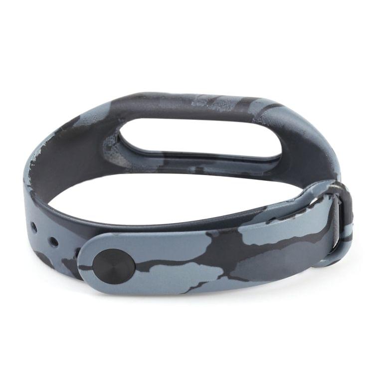 For Xiaomi Mi Band 2 Camouflage Pattern Watch Strap,Watch Band,Host not Included