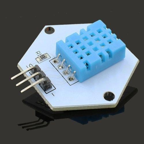 LDTR - 0018 Temperature / Humidity Measuring Test Module DC 3.3 - 5V Sensor for Arduino  -  Blue and White