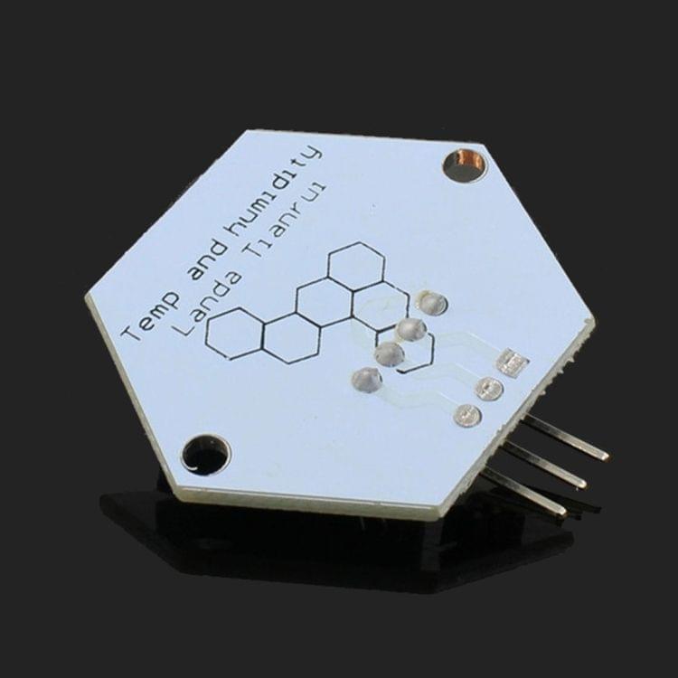 LDTR - 0018 Temperature / Humidity Measuring Test Module DC 3.3 - 5V Sensor for Arduino  -  Blue and White