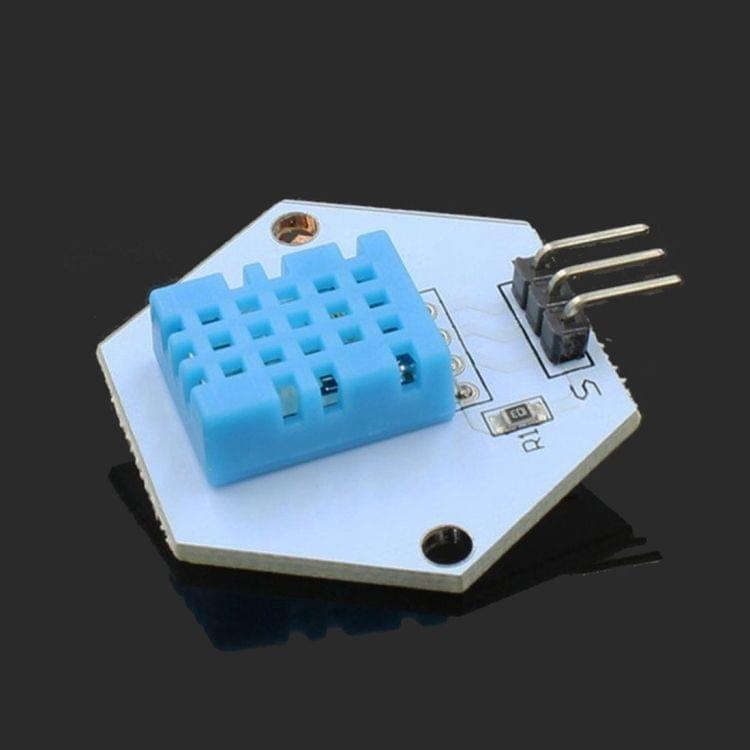 LDTR - 0018 Temperature / Humidity Measuring Test Module DC 3.3 - 5V Sensor for Arduino  -  Blue and White