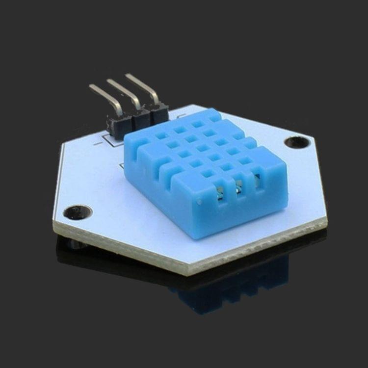 LDTR - 0018 Temperature / Humidity Measuring Test Module DC 3.3 - 5V Sensor for Arduino  -  Blue and White