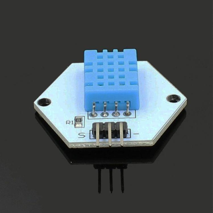 LDTR - 0018 Temperature / Humidity Measuring Test Module DC 3.3 - 5V Sensor for Arduino  -  Blue and White