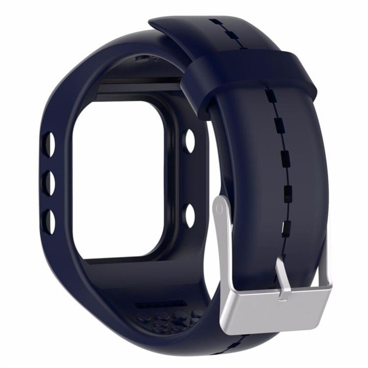 Smart Watch Silicome Wrist Strap Watchband for POLAR A300 (Blue)