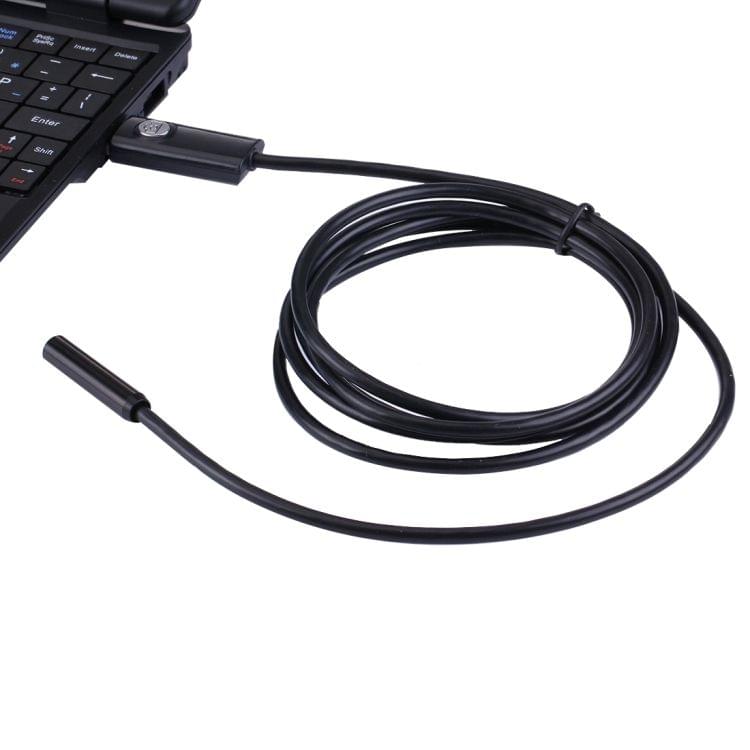 2 in 1 Micro USB & USB Endoscope Waterproof Snake Tube Inspection Camera with 6 LED for Newest OTG Android Phone, Length: 3.5m, Lens Diameter: 9mm