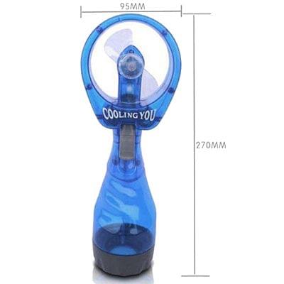 YC-8333 Hand-held Water Spray Fan (Color Random Delivery)