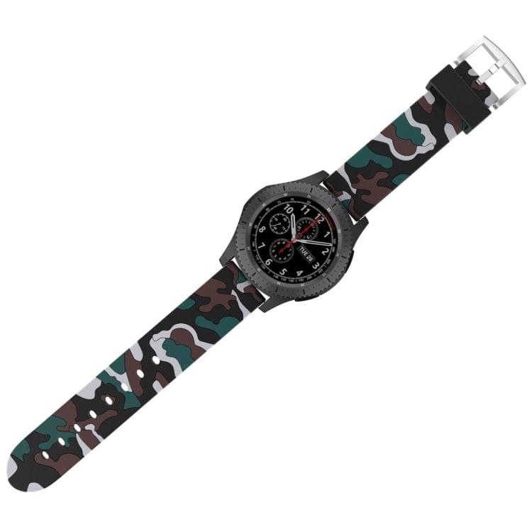 Samsung S3 Simple Fashion Camouflage Pattern Watches Band