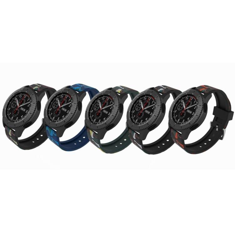 Samsung S3 Simple Fashion Camouflage Pattern Watches Band