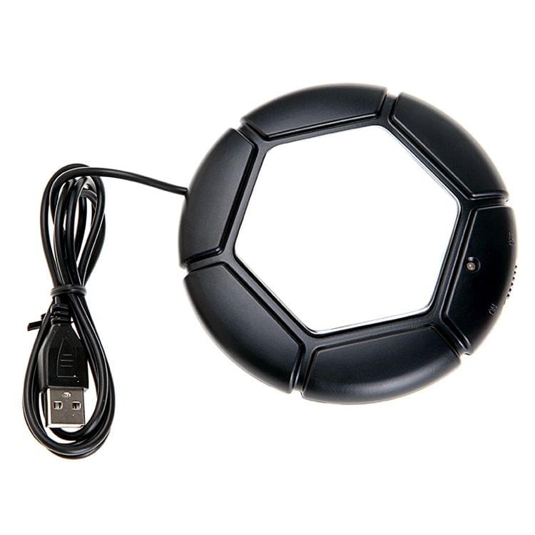Football Design USB Electronic Mug Cup Warmer Tea Coffee Drinks Heating Mat Pad with On/Off Switch