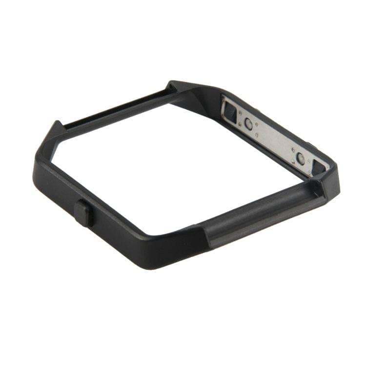 For Fitbit Blaze Watch Stainless Steel Frame Holder Shell(Grey)