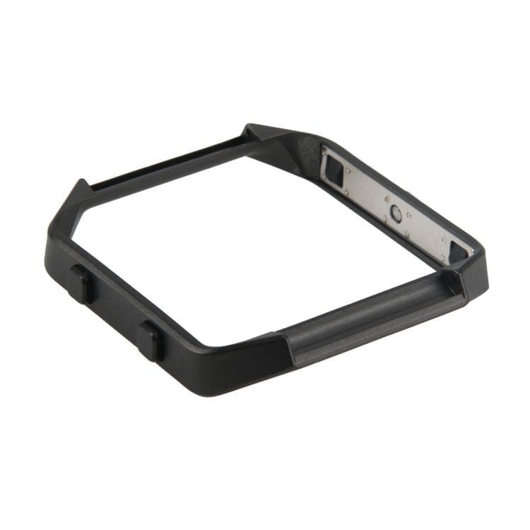 For Fitbit Blaze Watch Stainless Steel Frame Holder Shell(Grey)