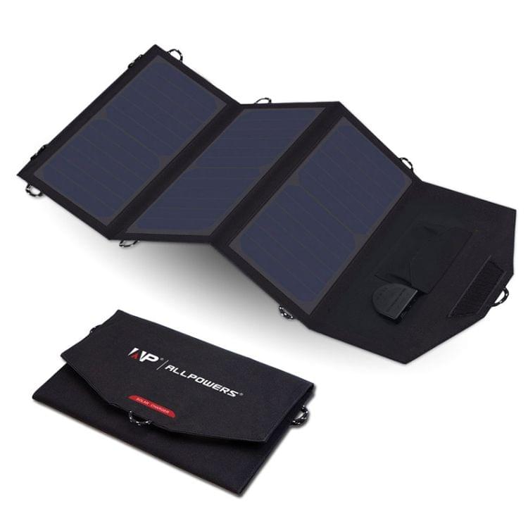 ALLPOWERS 18V 21W Solar Charger Panel Waterproof Foldable Solar Power