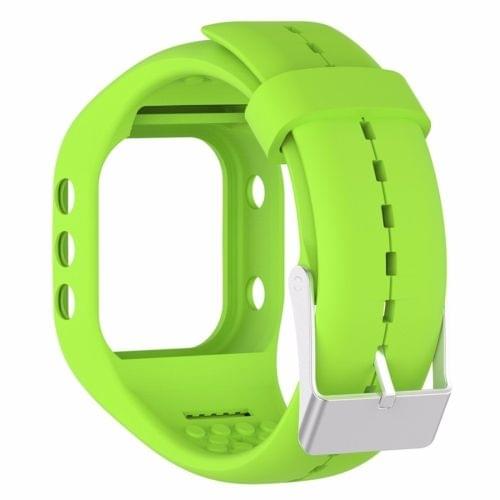 Smart Watch Silicome Wrist Strap Watchband for POLAR A300 (Green)