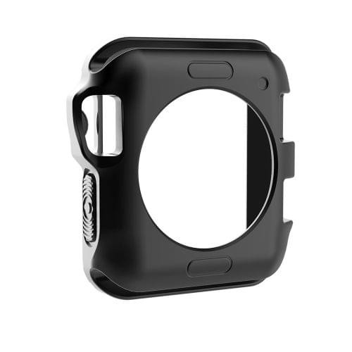 TPU Protective Case  for Apple Watch Series 3 & 2 & 1 42mm(Black)