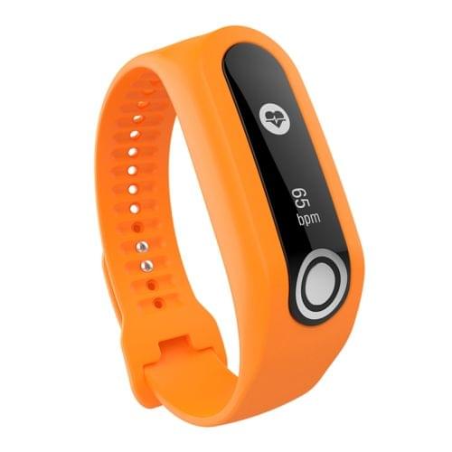 Silicone Sport Wrist Strap for TomTom Touch (Orange)