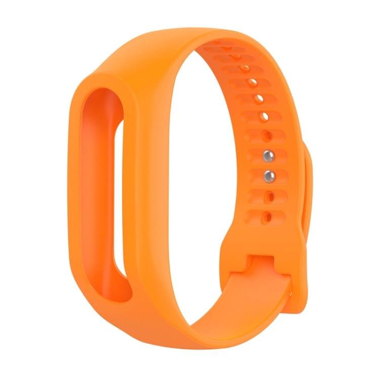 Silicone Sport Wrist Strap for TomTom Touch (Orange)