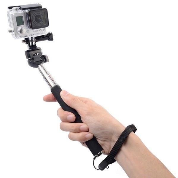 YKD-108 5 in 1 Monopod + Tripod + Phone Holder Mount Set for GoPro NEW HERO /HERO7 /6 /5 /4 /3+ /3 /2 /1 / SJ4000, iPhone 5, Galaxy S5