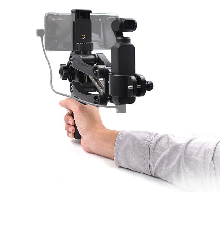 STARTRC 4-axis Stabilizer Single Hand-held Anti-shake Stabilization Shock Absorber Bracket for DJI Osmo Pocket Camera