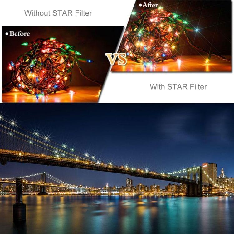 HD Drone Star Points Lens Filter for DJI MAVIC Air